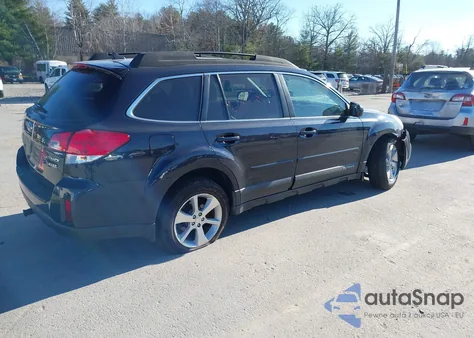 2013 Subaru Outback 2.5I Limited z USA, uszkodzony, nr VIN 4S4BRBKC5D3241585